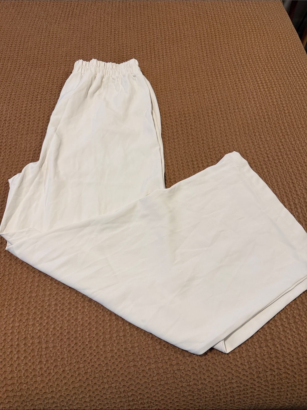 Wide leg trouser Pants